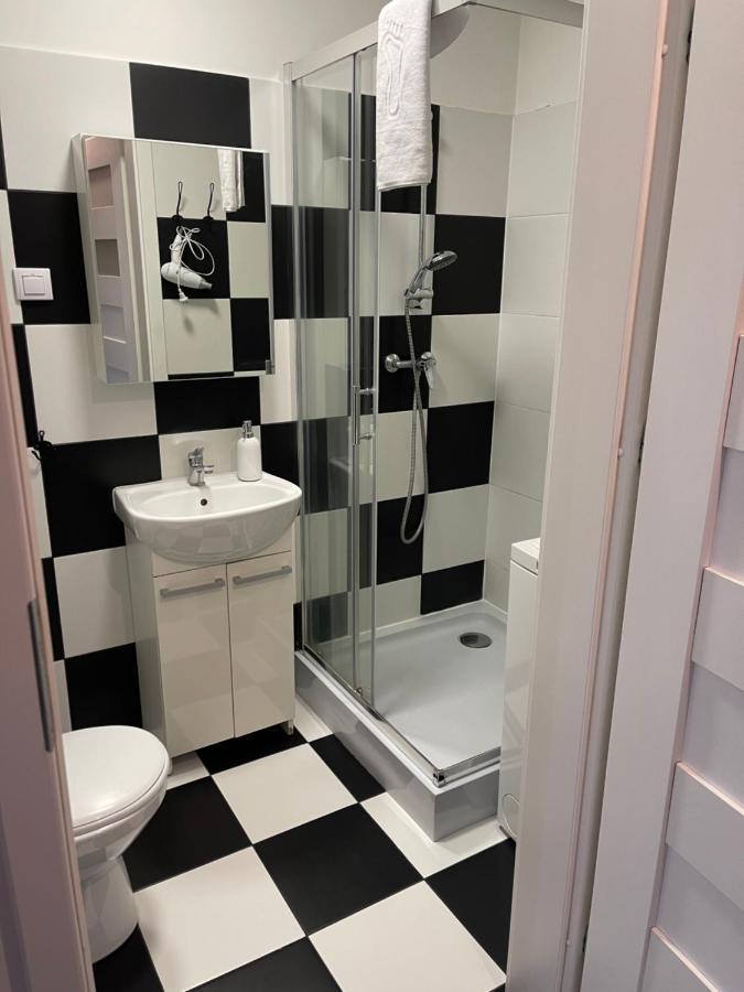 우치 Urokliwy Loft W Ncl Kamienica Vabank Nr 18 아파트 외부 사진